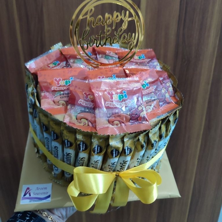 Tart Snack tart ultah snack tart