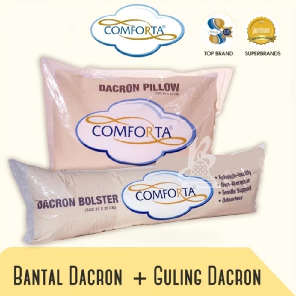CARGO-Bantal dan Guling Tidur Dacron Standart Hotel Comforta Murah Promo