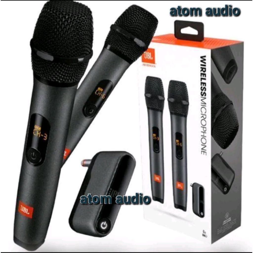 MIC WIRELESS JBL-AS2 ORIGINAL