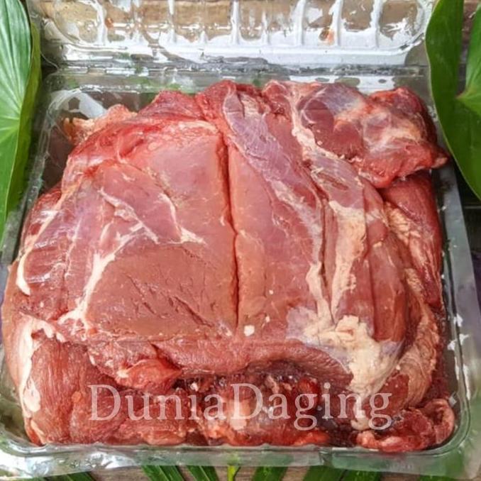 Daging Babi Hutan / Babi celeng / Willi Segar Packaging 2kg