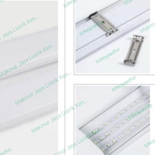Lampu TL LED SLIM 50W 120cm Kap t8 t5 50 w watt Neon 120 cm