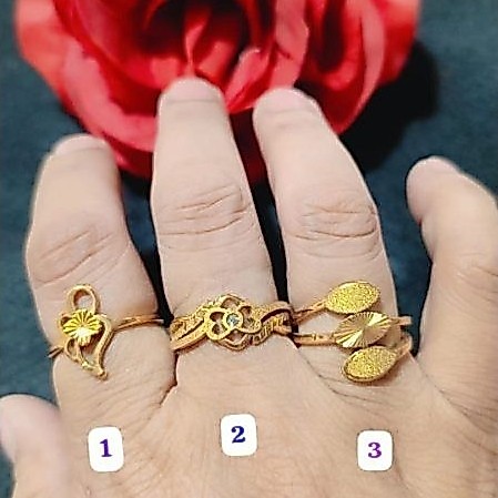 cincin titanium asli