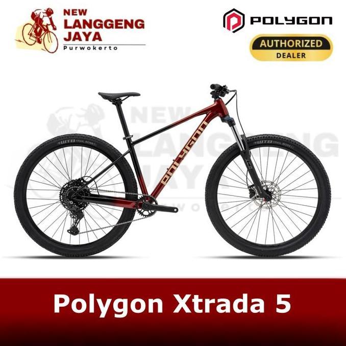 Promo Polygon Sepeda Mtb Xtrada 5