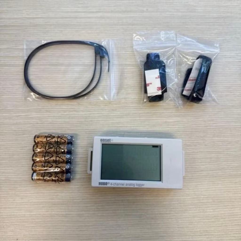 Onset HOBO UX120-006M 4-Channel Analog Data Logger – LCD Display