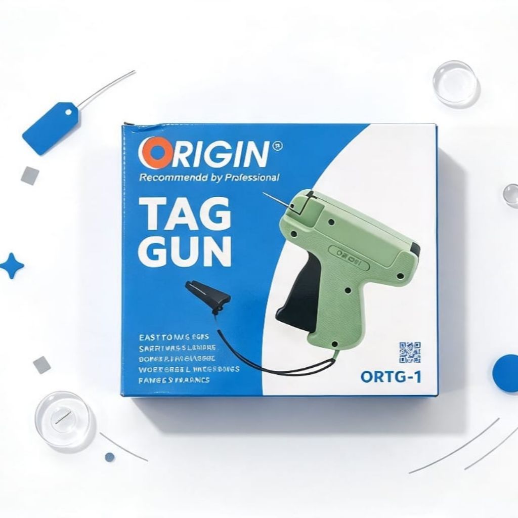Alat tembak label ORIGIN ORTG-1 Tag Gun / Alat Tagging Label Harga Baju