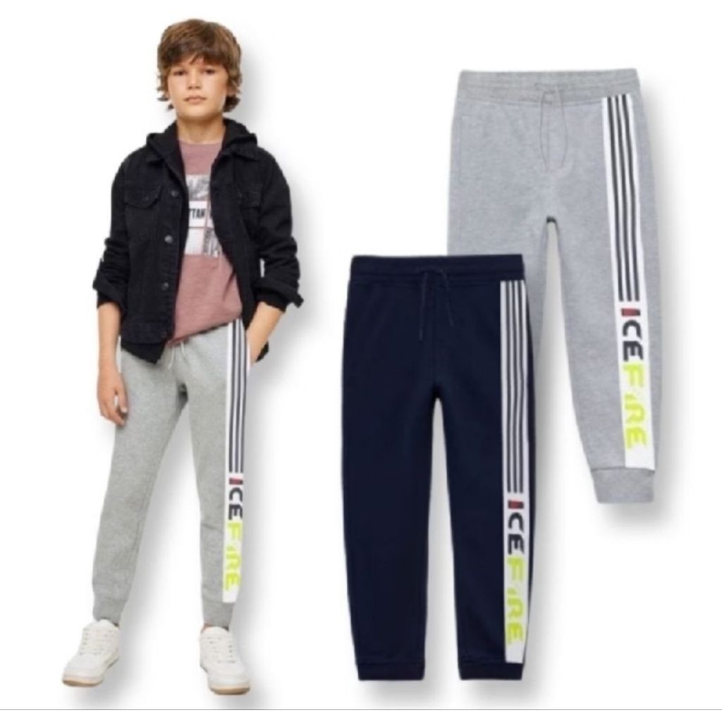 Celana Jogger Anak Laki-Laki OVS 3-10Tahun