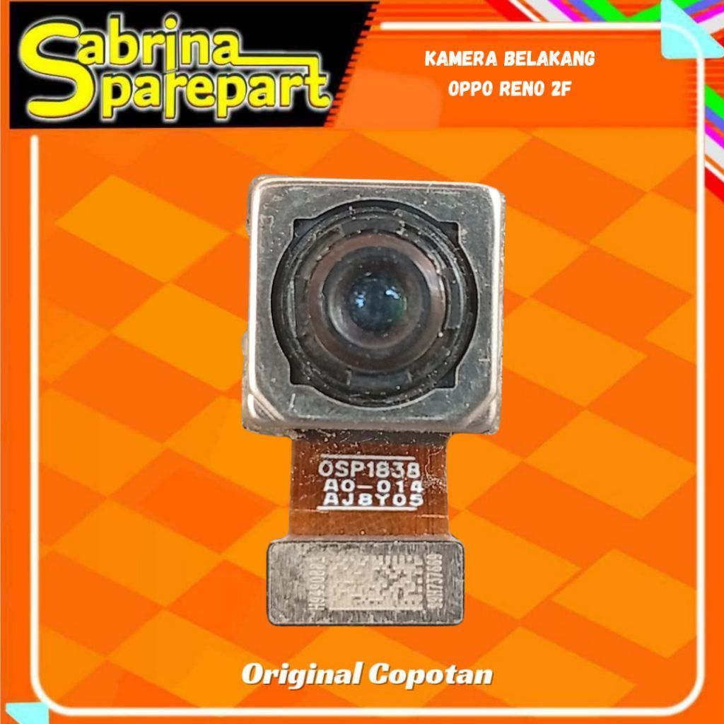 Kamera Belakang Oppo Reno 2F  Second Original Copotan