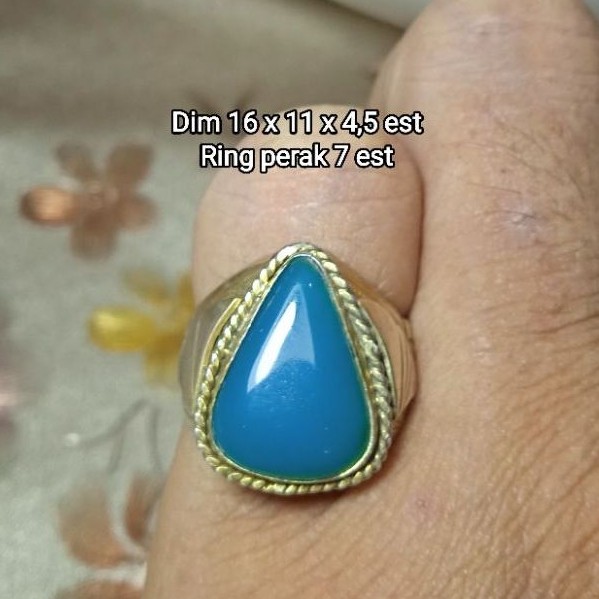 NATURAL BACAN DOKO (Ring Perak)