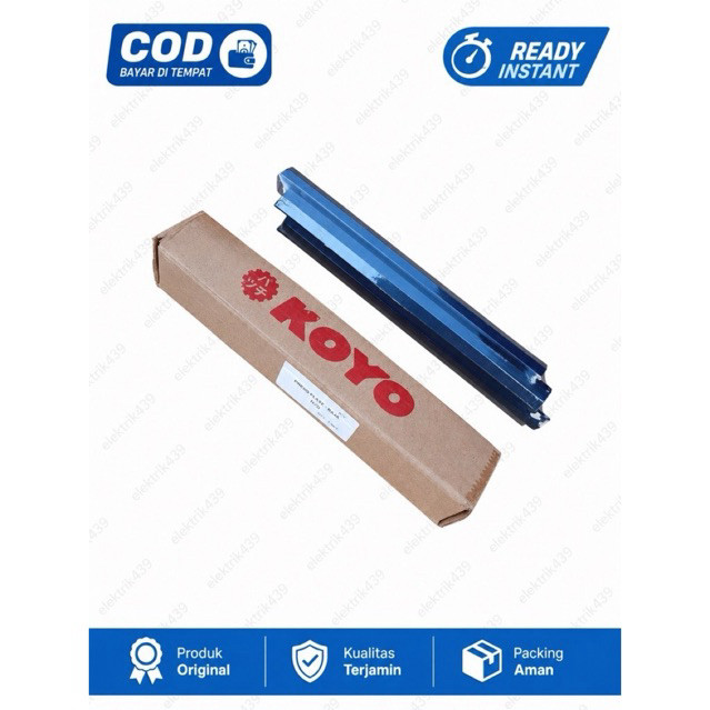 Jepit Besi Cor Koyo N70 Rice Polisher