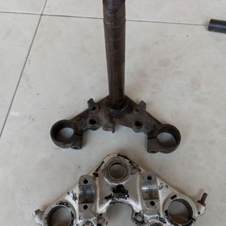 SEGITIGA HONDA GL PRO, GL PRO, SEGITIGA ATAS BAWAH HONDA GL