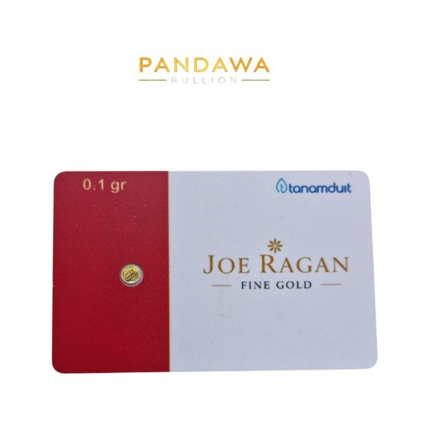 Logam Mulia Tanam Duit 0.1Gram Joeragan Fine Gold
