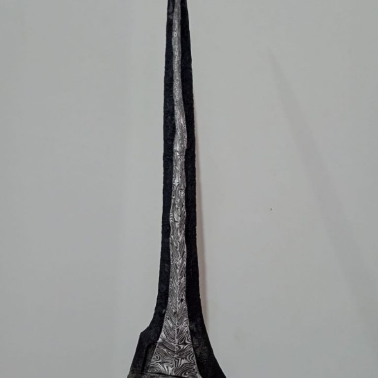 Keris Sepuh Brojol Pamor Dadung Muntir Corok Warangka Madura Asli I Keris Sepuh Wingit I Keris Sepuh
