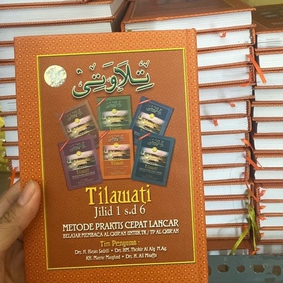 TILAWATI JILID 1-6 || TILAWATI ORI || TILAWATI JILID ||