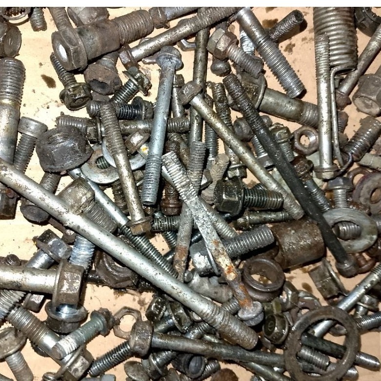 baut kiloan original copotan