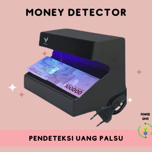 Money Detector/Mesin Tes Uang Palsu/Pendeteksi Uang Palsu Akurat/Tes Uang Palsu Merk Koss