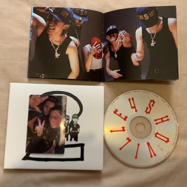 album lngshot x jay park mixtape2 4shoville