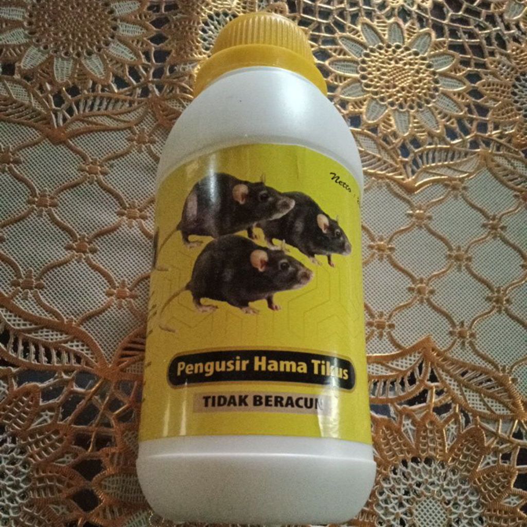 LOUDEST RATLESS PENGUSIR HAMA TIKUS AMPUH KEMASAN 250 ML