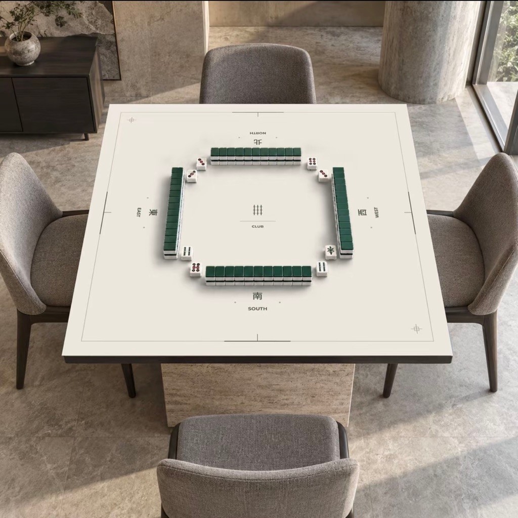Alas Meja Mahjong Anti Slip | Mahjong Mat | Taplak Meja Mahjong