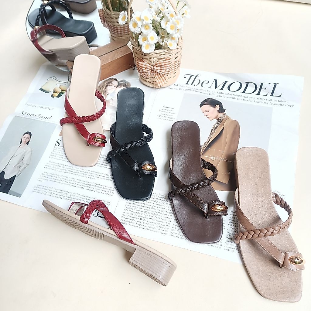 [KEKULITAN] KEVISA SANDAL/SANDAL KULIT SAPI/SANDAL KULIT GARUT/SANDAL KULIT MURAH/SANDAL KULIT ORIGI