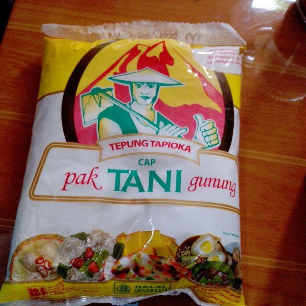 TEPUNG TAPIOKA PAK TANI GUNUNG / TEPUNG TAPIOKA CAP PAK TANI GUNUNG