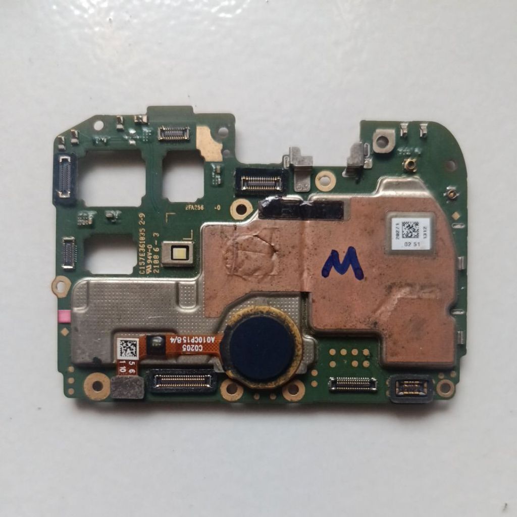 mesin Oppo A15  mati