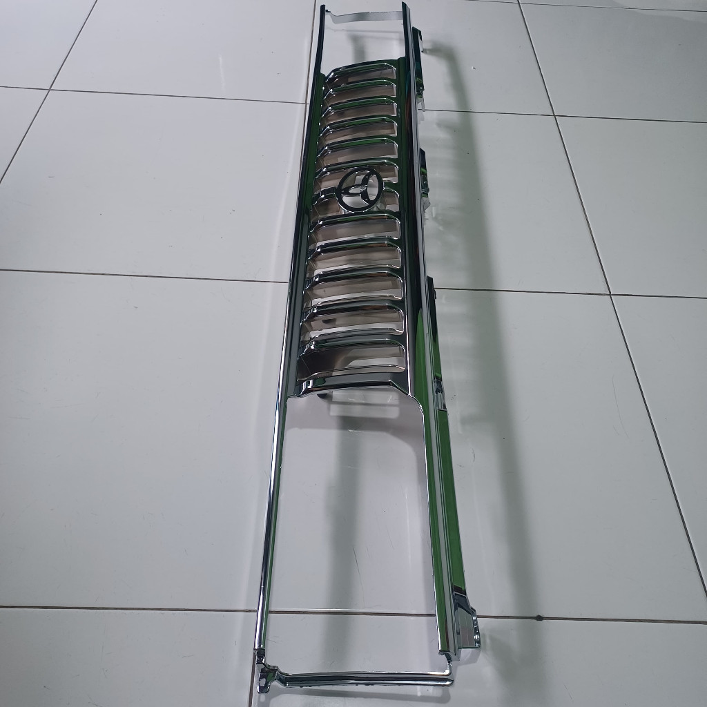 Grill Depan Kijang Grand Chrome 1800Cc Cocok Modifikasi Super Atau Grand 1500Cc