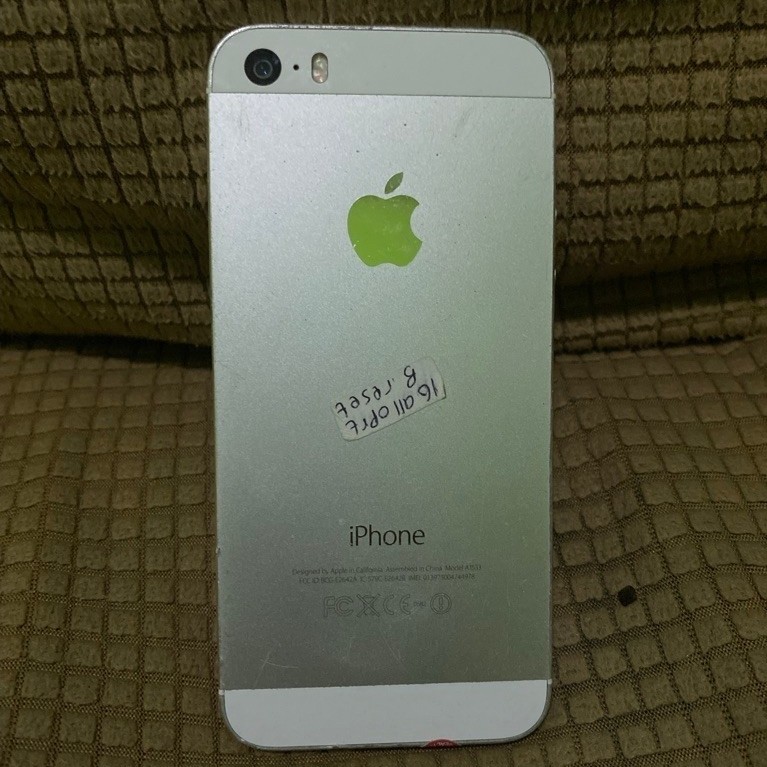 IPhone 5S 16GB ALL Operator Bebas Reset Sudah Jailbreak