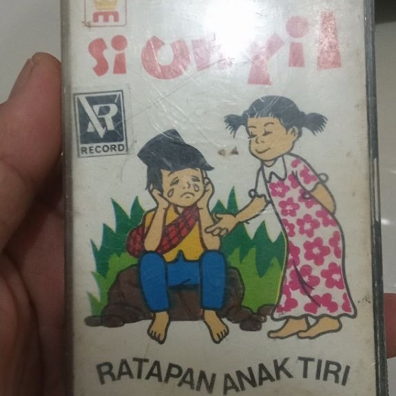 Kaset Pita Jadul Si Unyil - Serial "Ratapan Anak Tiri" (Koleksi Lawas / Nostalgia)