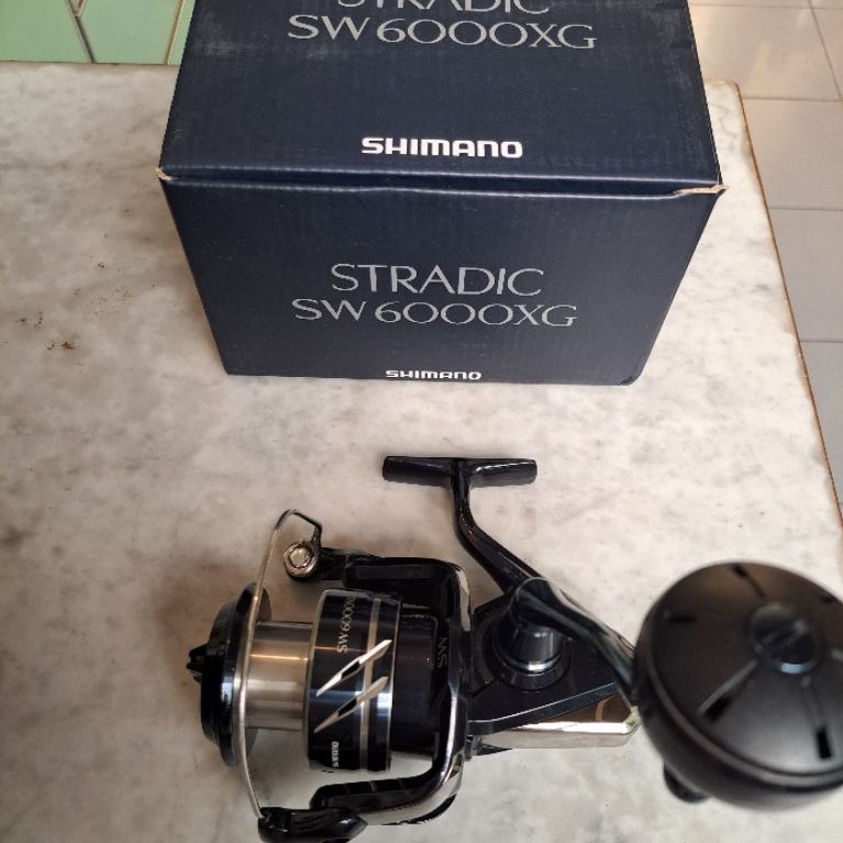 Shimano Stradic 24 SW 6000XG Second