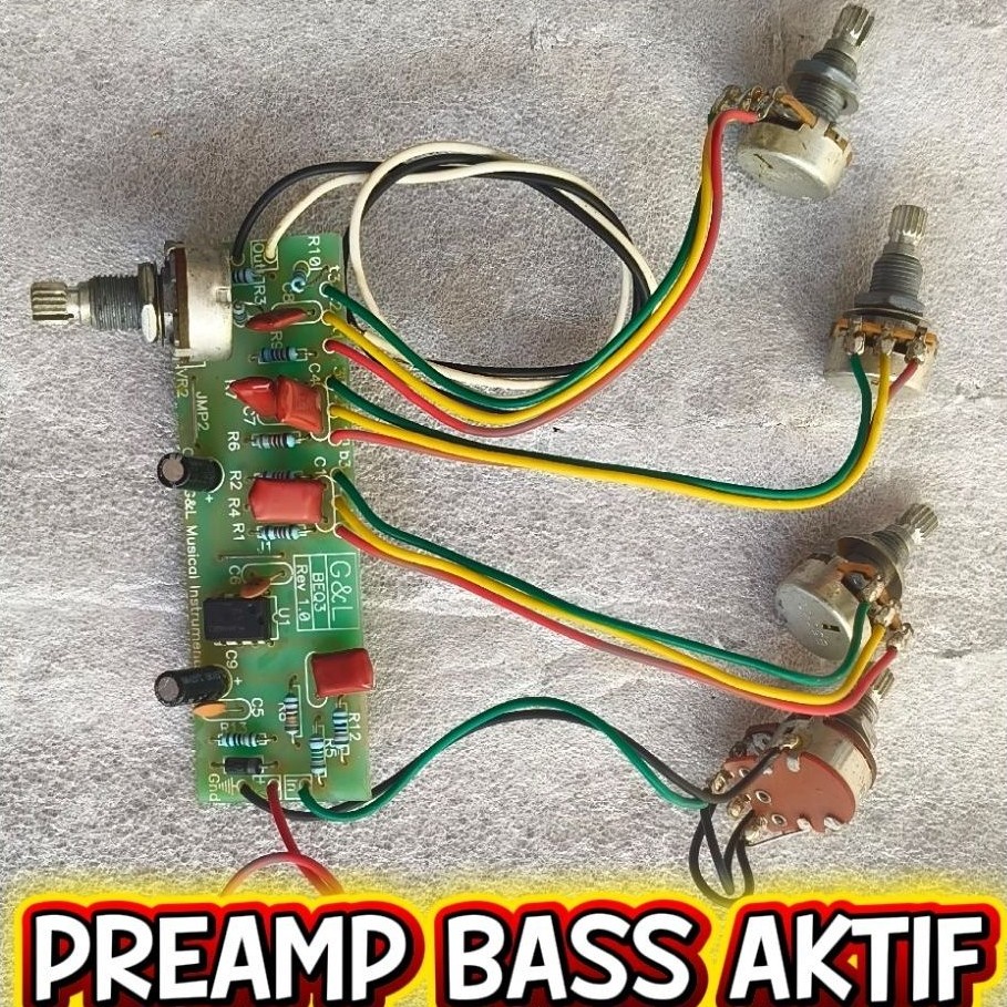 PREAMP BASS AKTIF