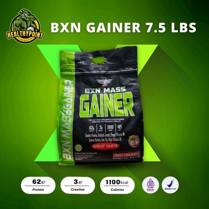 BXN MASS GAINER 6 LBS susu protein