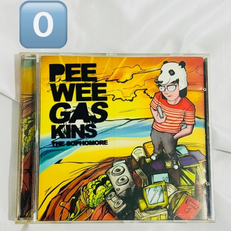CD ALBUM PEE WEE GASKINS THE SOPHOMORE ORIGINAL
