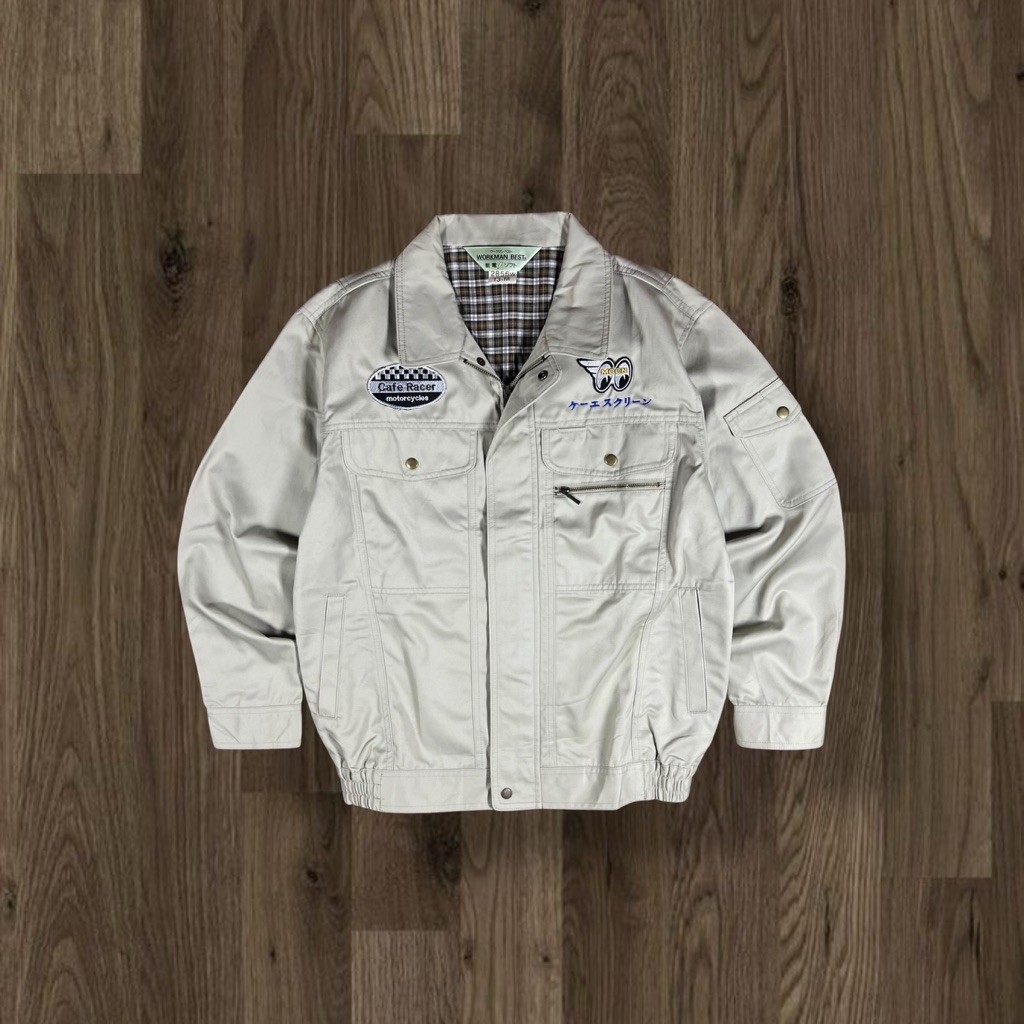WORK JACKET MOON CAFERACER BY WORKMAN BEST JAPAN