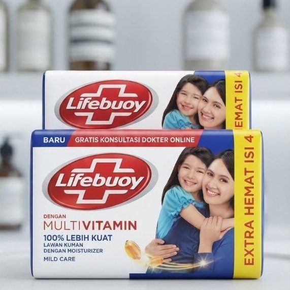 LIFEBUOY Sabun Batang 60gr