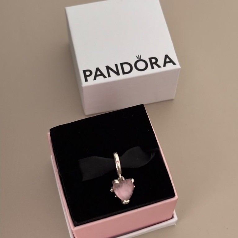 Pandora Heart Charm