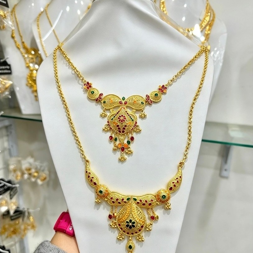 Ready kalung Dubai jurai premium model rantai cantik mirip emas asli panjang 60 sampai 70cm
