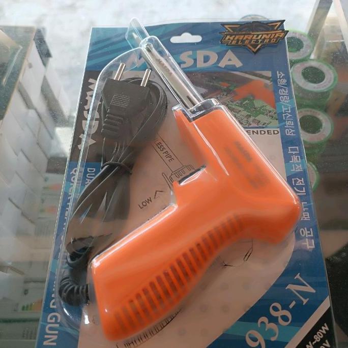 Solder Tembak Masda N938 original 80Watt
