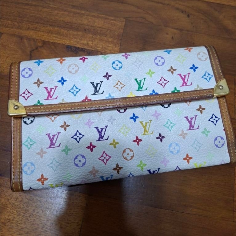 Preloved dompet LV Authentic