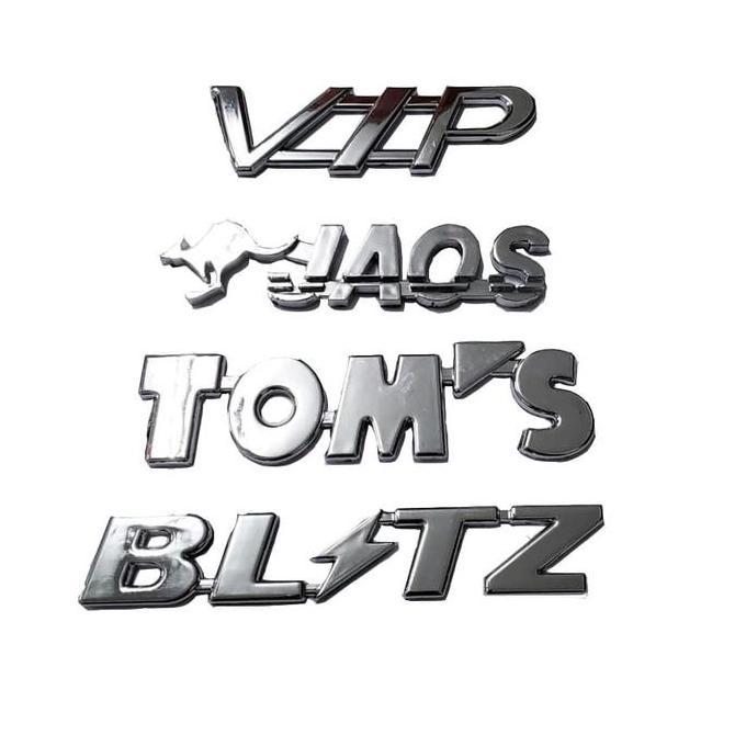 PREMIUM Emblem Mobil Custom