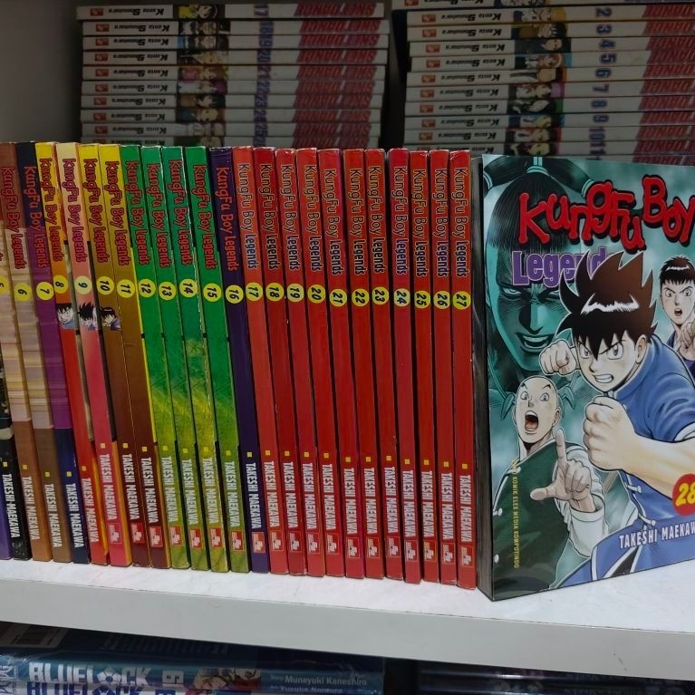 Komik Kungfu Boy Legends Set 1-28
