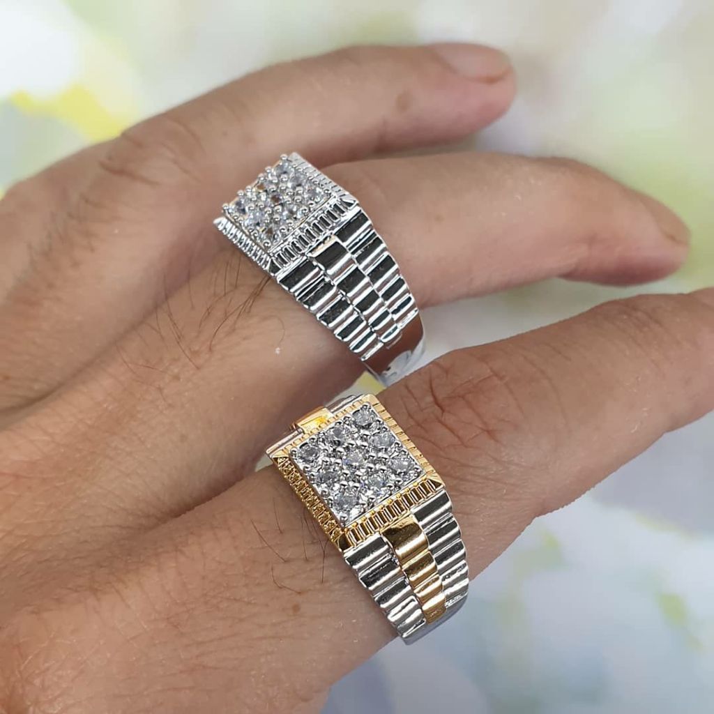 Cincin Berlian Pria Cincin Pria Swarovski Cincin Emas Pria Cincin Perak Pria Cincin Rlex Cincin Cowo