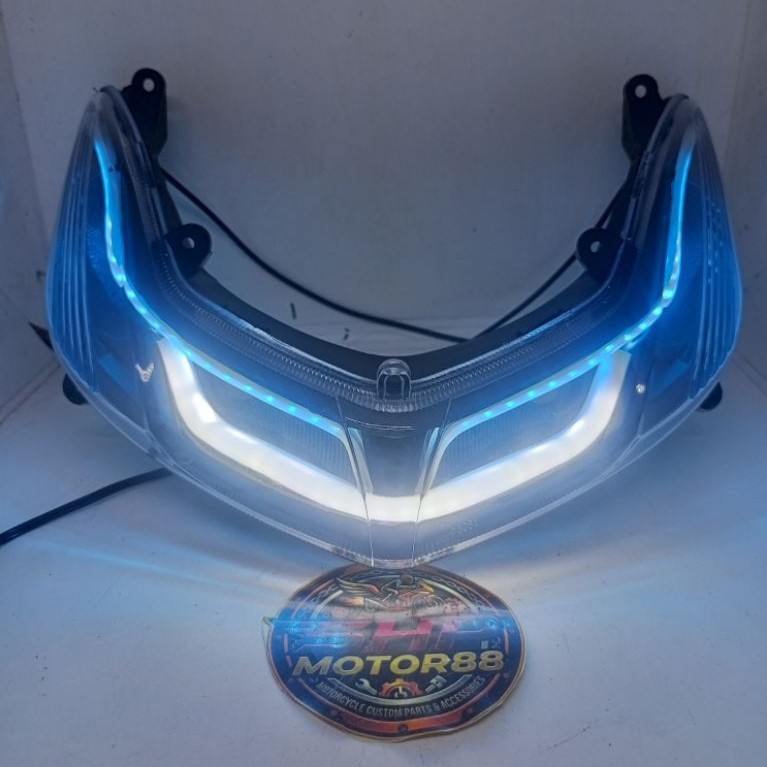 CUSTOM SEIN DEPAN MIO SMILE DOUBLE ALIS