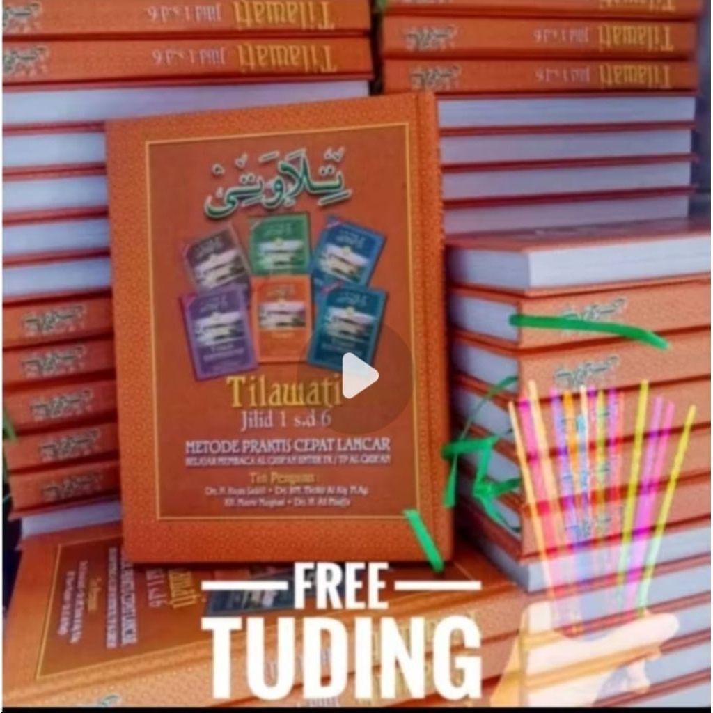 buku tilawati 1 sampai 6 free tuding