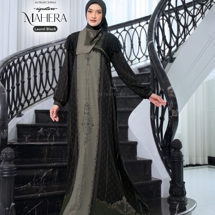 Gamis Mahera ALTHAFUNISSA Laurel Black
