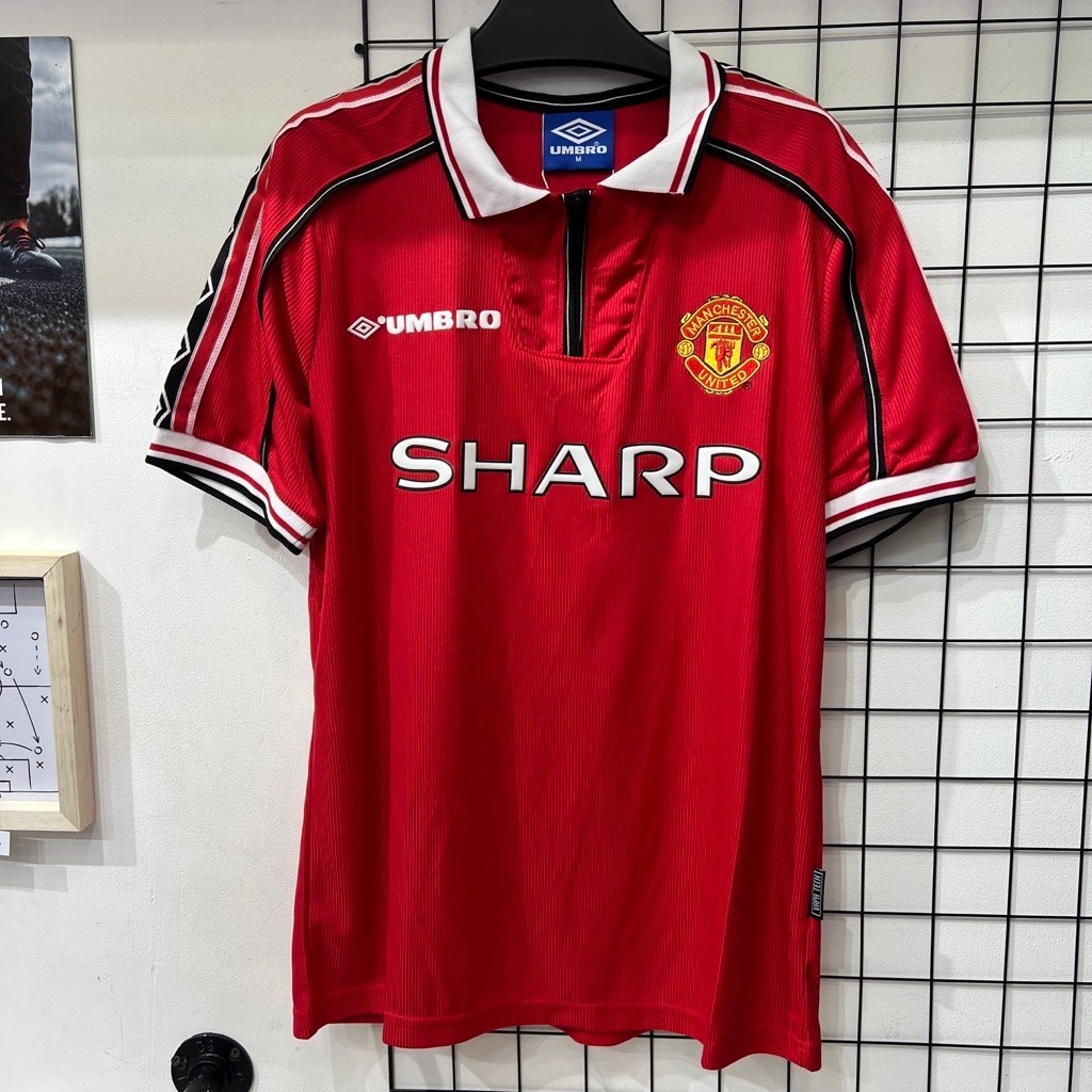 JERSEY MANCHESTER UNITED RETRO 99/00