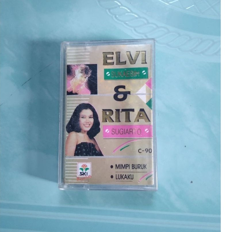 Kaset Elvy sukaesih n Rita Sugiarto
