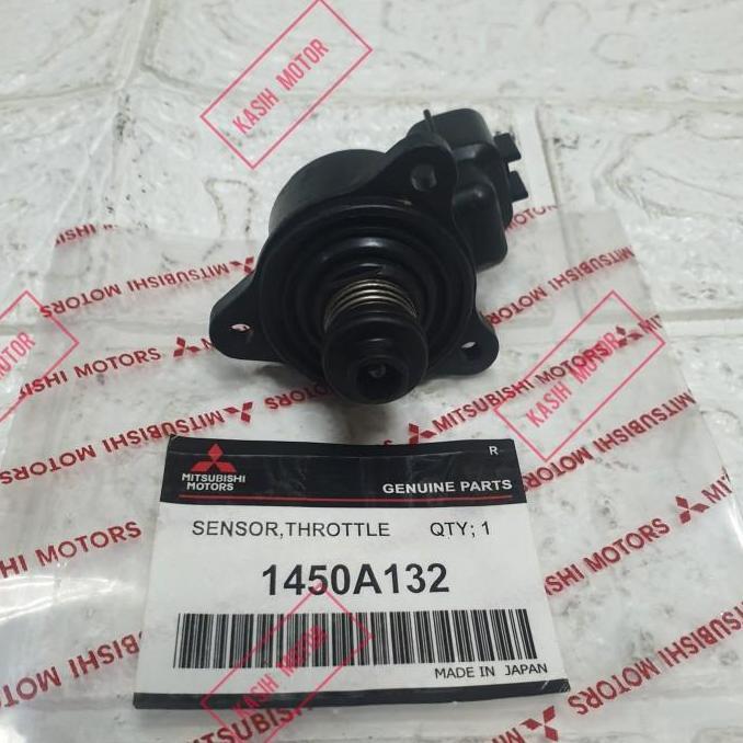 ACUATOR SERVO IDLE SPEED ISC MITSUBISHI COLT T120SS INJEKSI ORI JAPAN