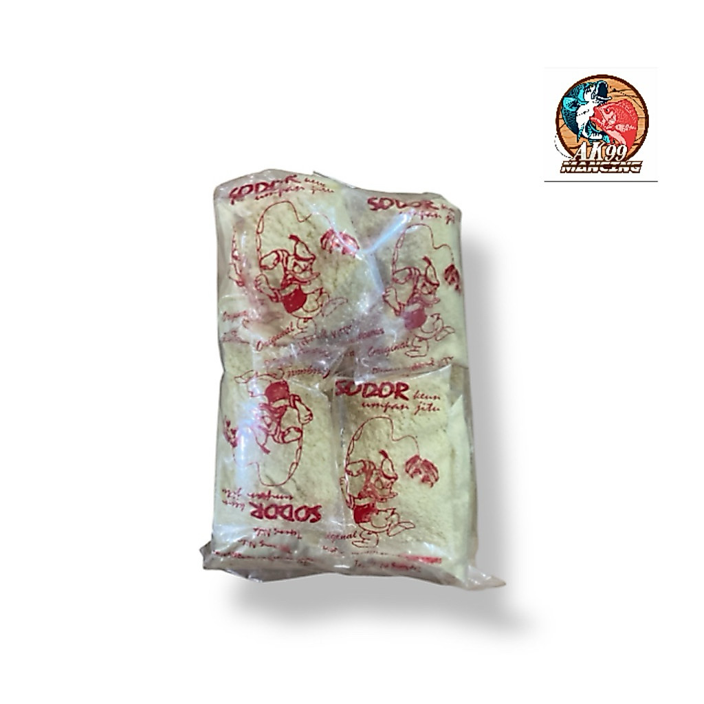 Umpan Sodor Tepung Nila - Umpan Pancing Ikan Per Pack (isi 20)