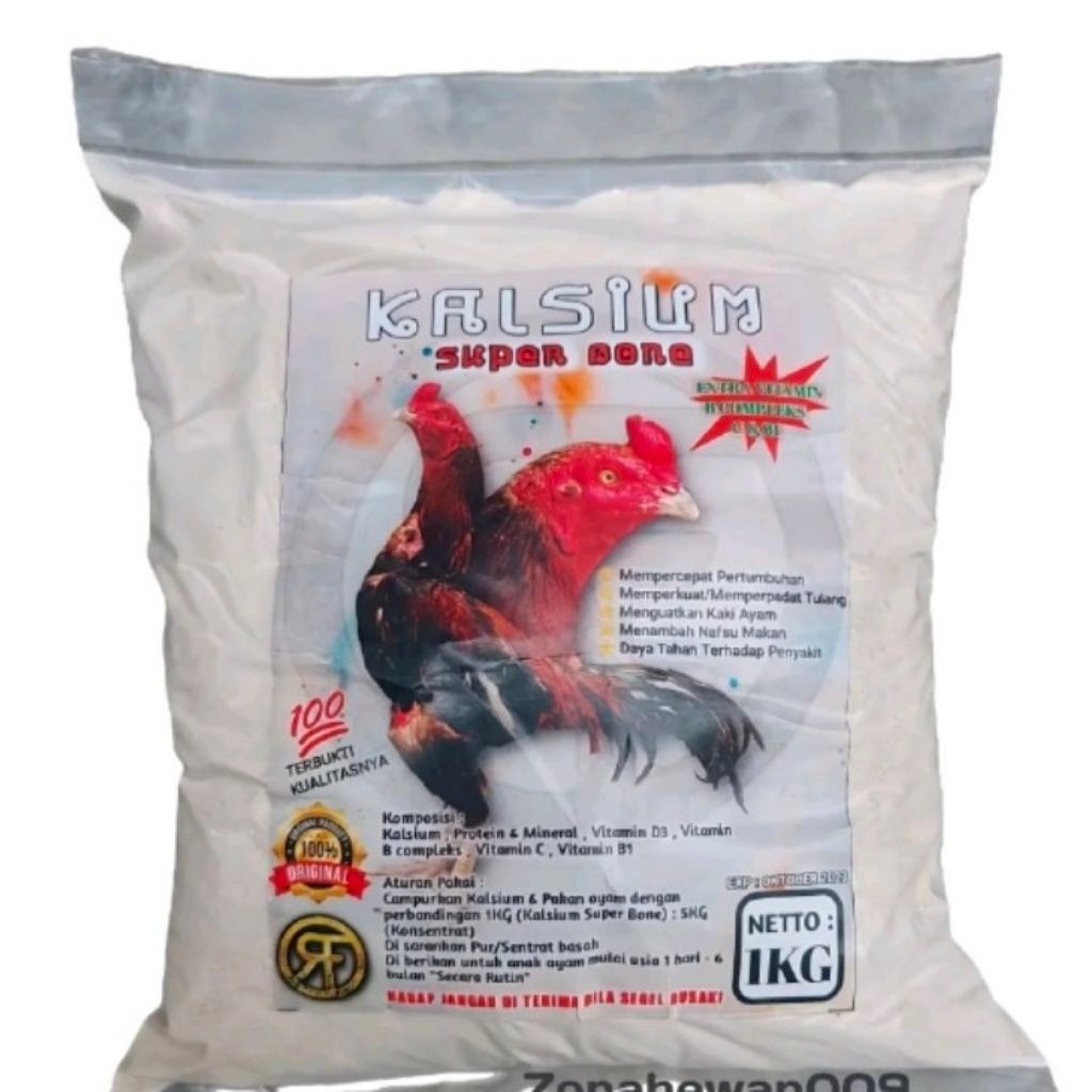 KALSIUM AYAM PENGUAT TULANG repack ulang