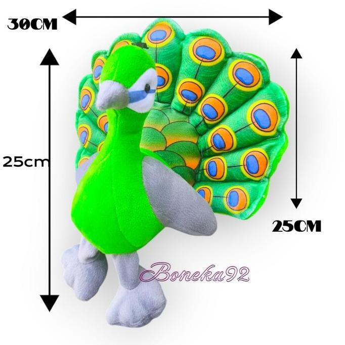Pilihan - Boneka Burung Merak/Boneka Burung Candrawasih Toys Doll
